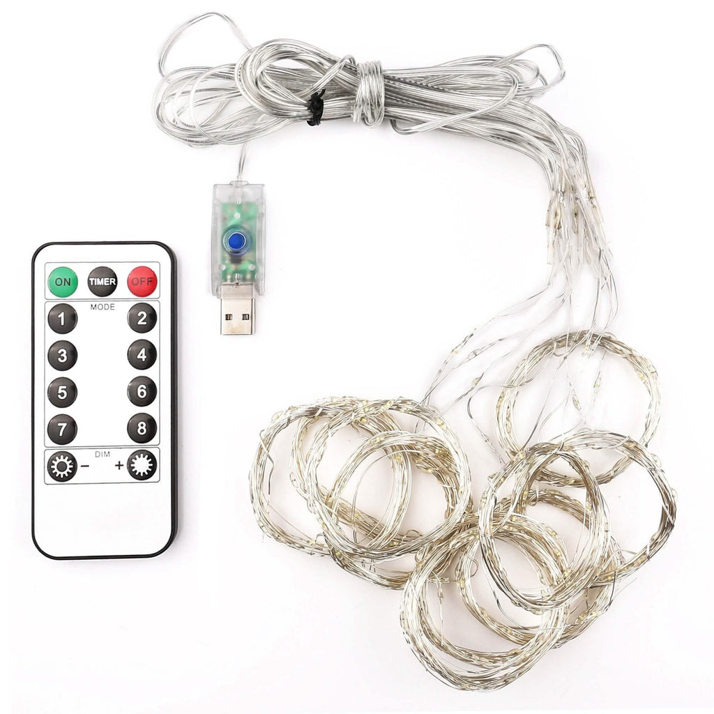 300LED USB RGB Color Waterproof String Lights with Remote Control