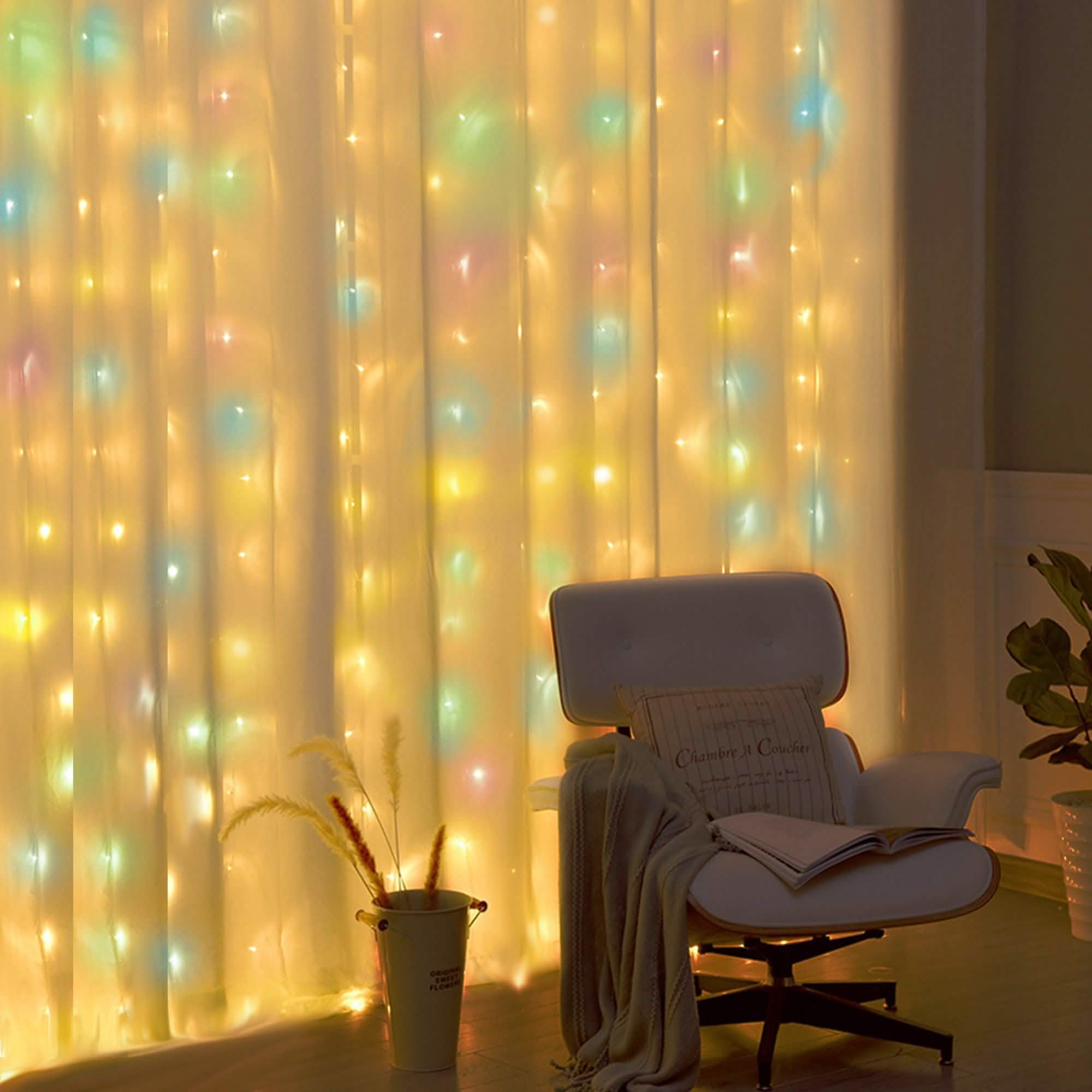 300LED USB RGB Color Waterproof String Lights with Remote Control