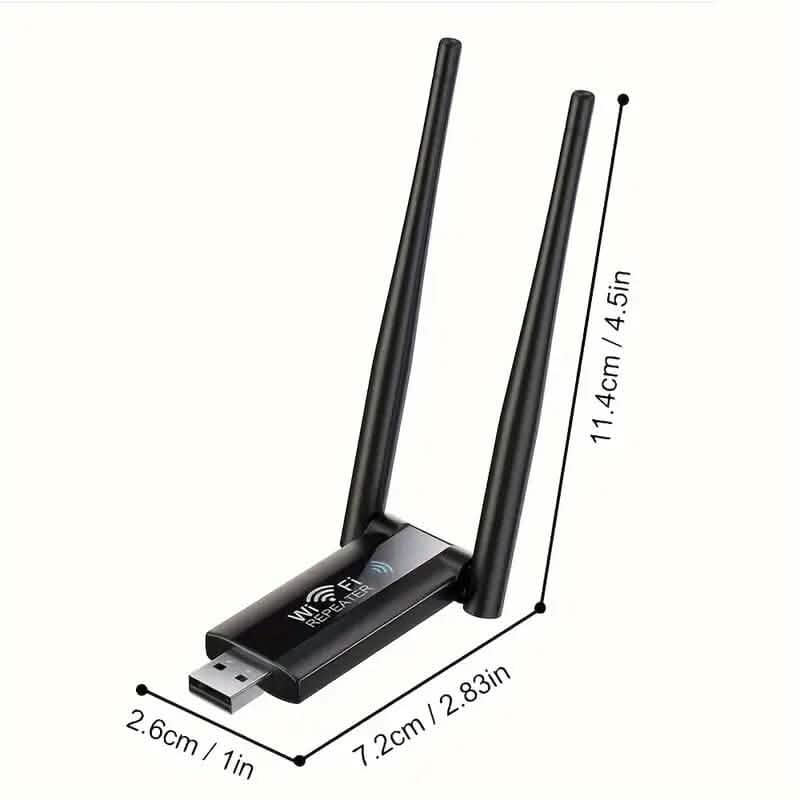 300Mbps 2.4G USB-Wireless Wifi Signal Amplifier Repeater
