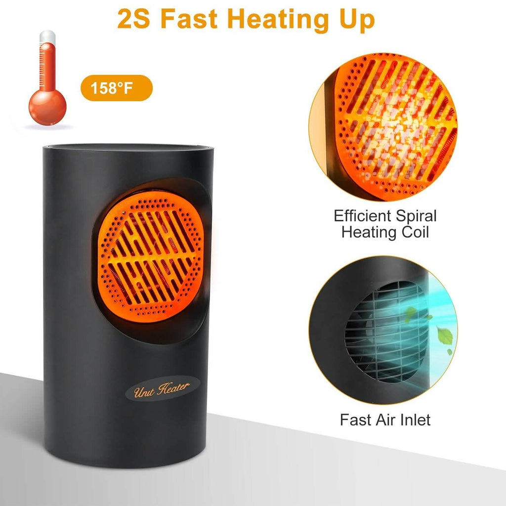 300W Portable Electric Mini Heater