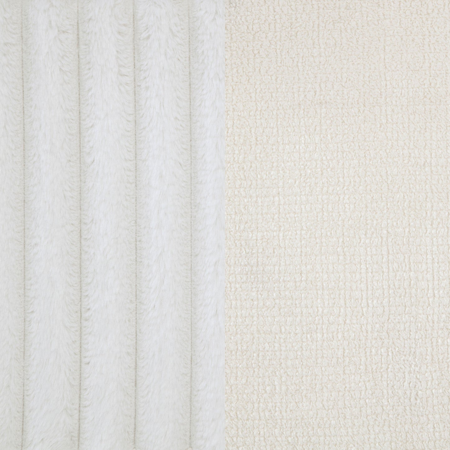 Natasha 65-inch Upholstered California King Bed Cream