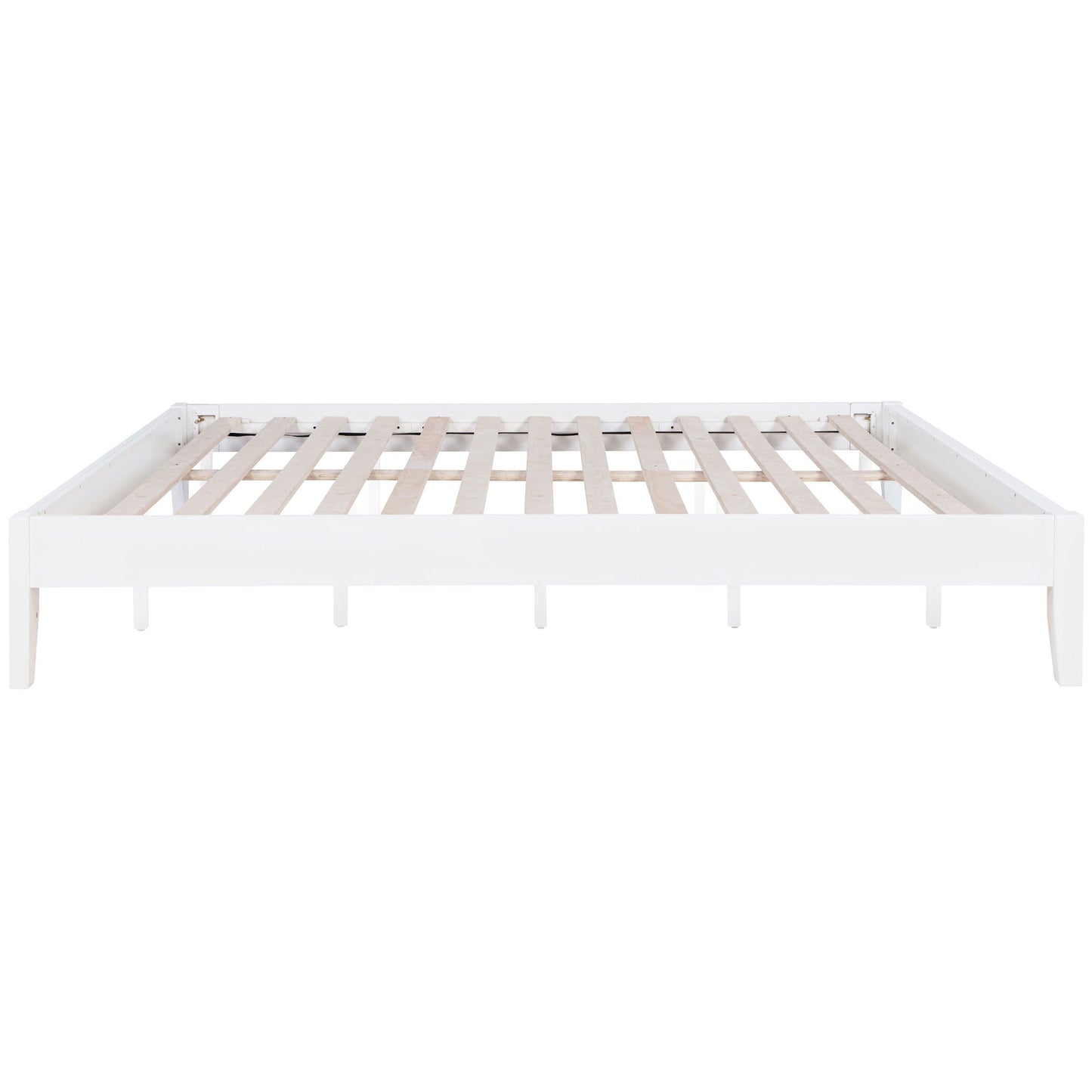 Hounslow Eastern King Universal Platform Bed White