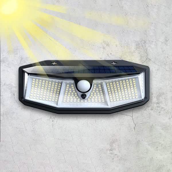 308 lampes solaires d'extérieur à LED