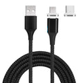 3.0A 磁気マイクロUSB Androidインターフェース高速充電