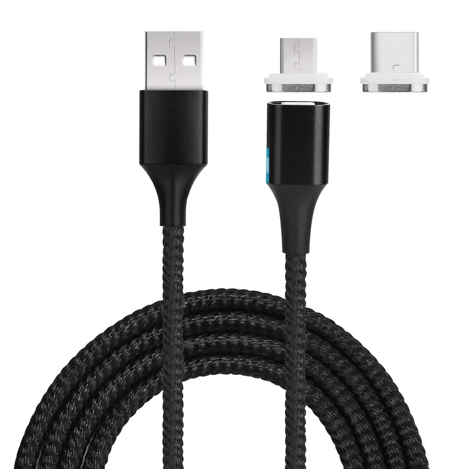 3.0A 磁気マイクロUSB Androidインターフェース高速充電
