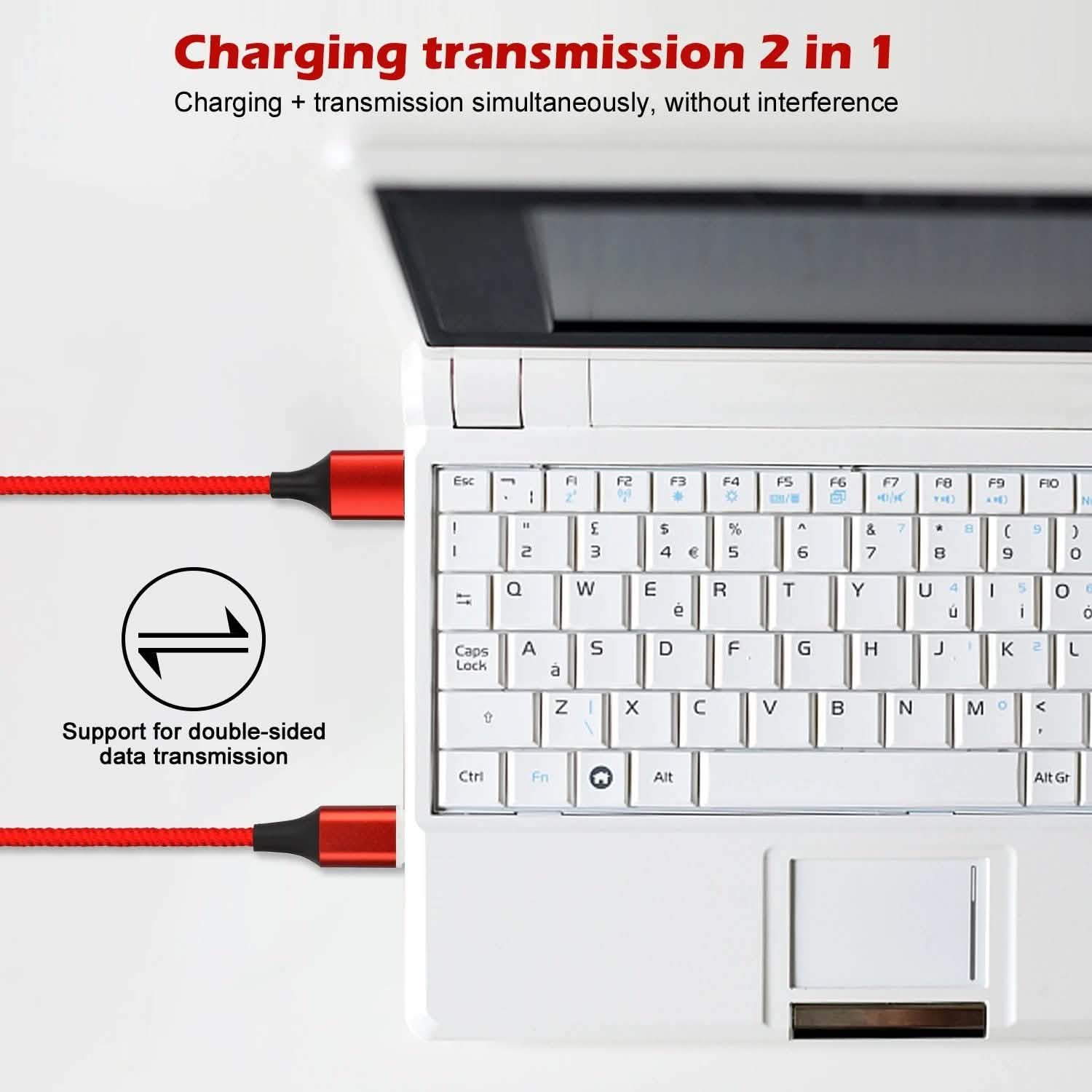 3.0A 磁気マイクロUSB Androidインターフェース高速充電