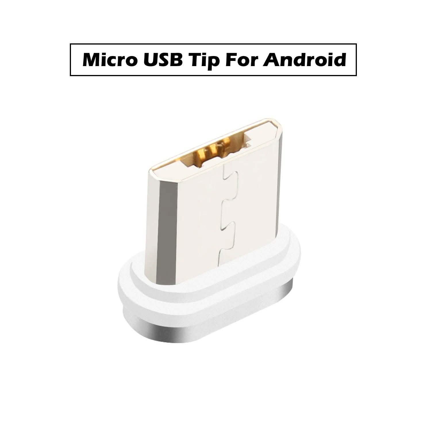 3.0A 磁気マイクロUSB Androidインターフェース高速充電