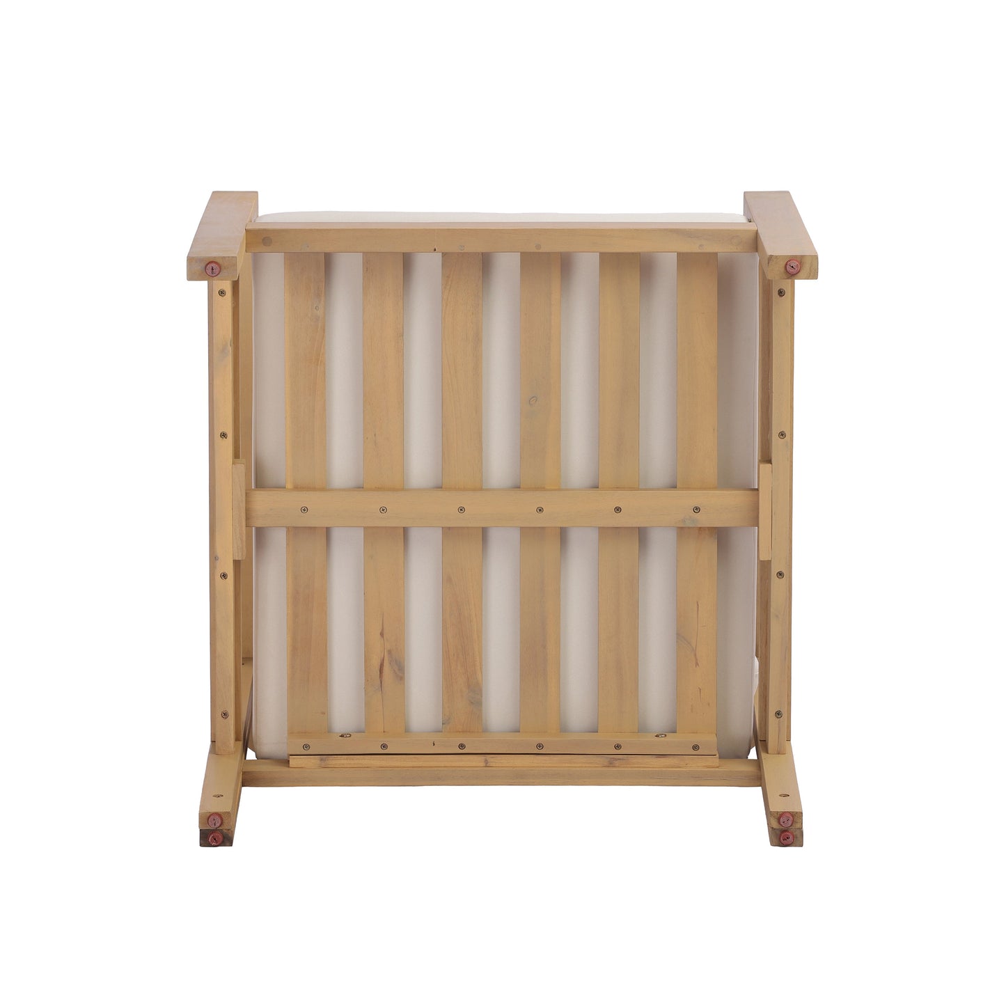 Acacia Wood Patio Furniture Club Chair