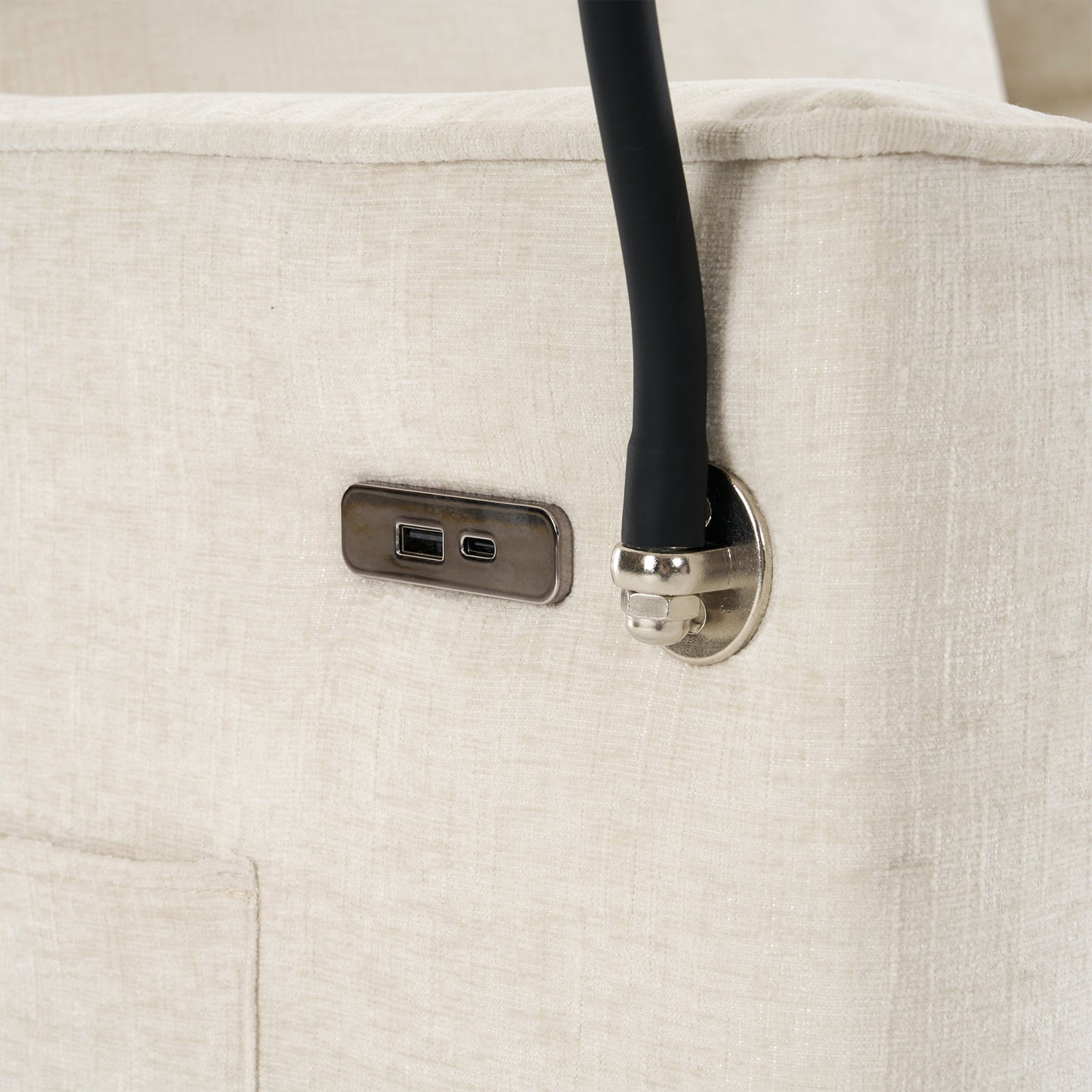 56.9" Loveseat Sofa Pull-out Sofa Bed