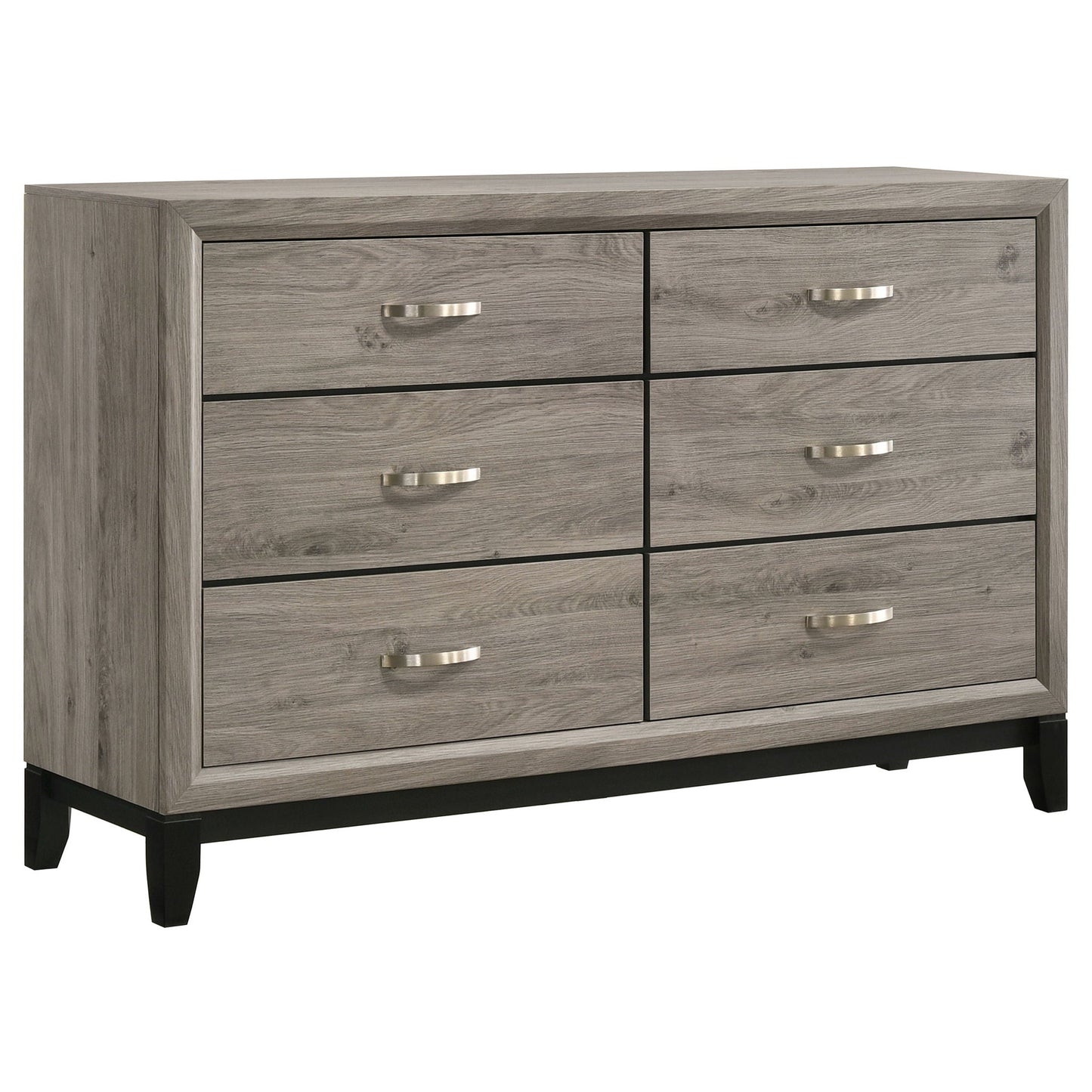 Valen Four-piece Full Bedroom Set Light Taupe