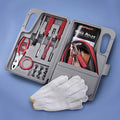 Ensemble de 31 pièces : Trousse d'outils d'urgence routière