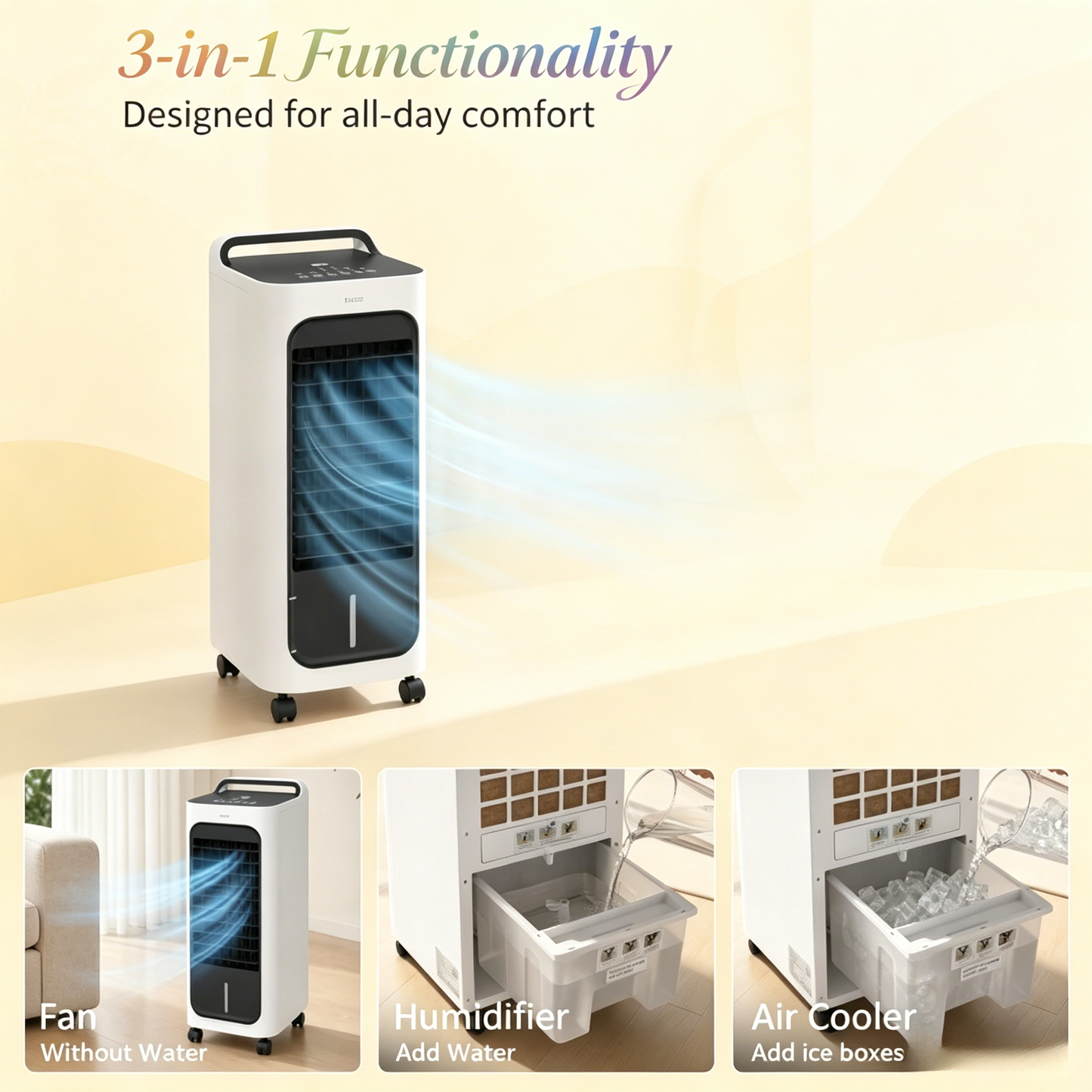 Swamp Cooler - Portable Air Conditioner