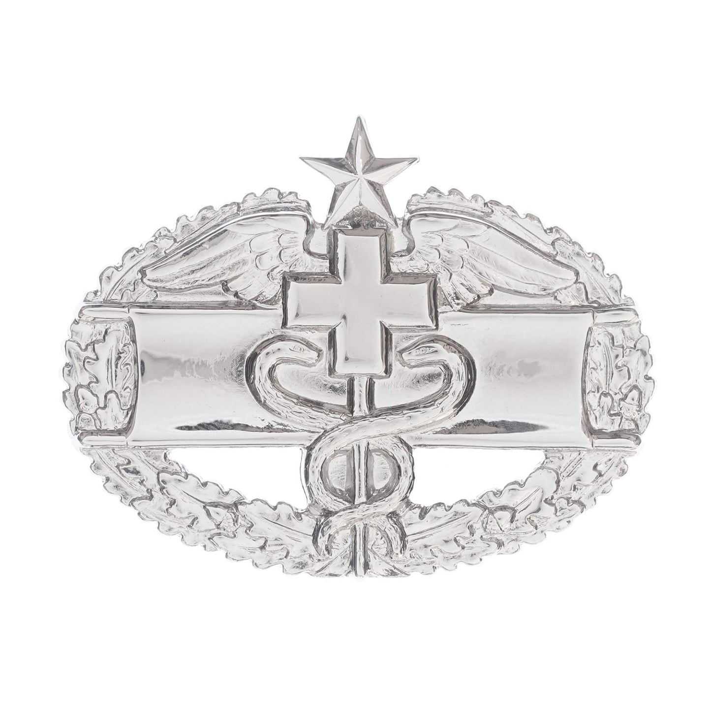 U.S. Army COMBAT MEDICAL (2nd AWD) Pin on Badge
