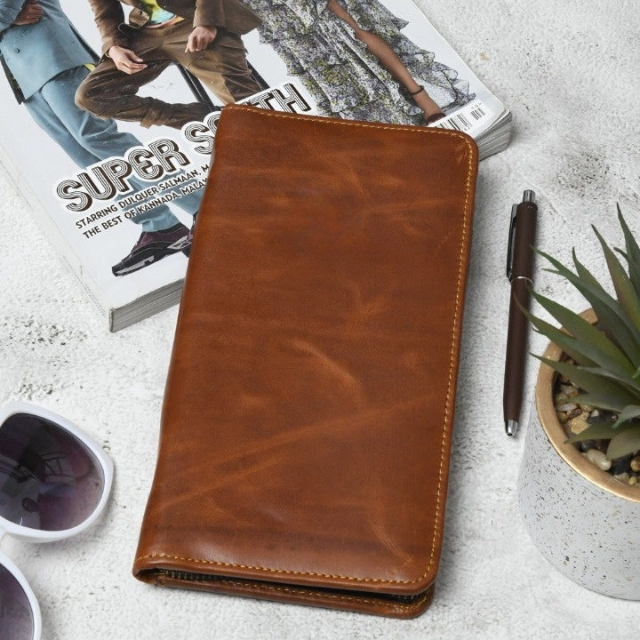 Portefeuille Femme Blair - Marron clair