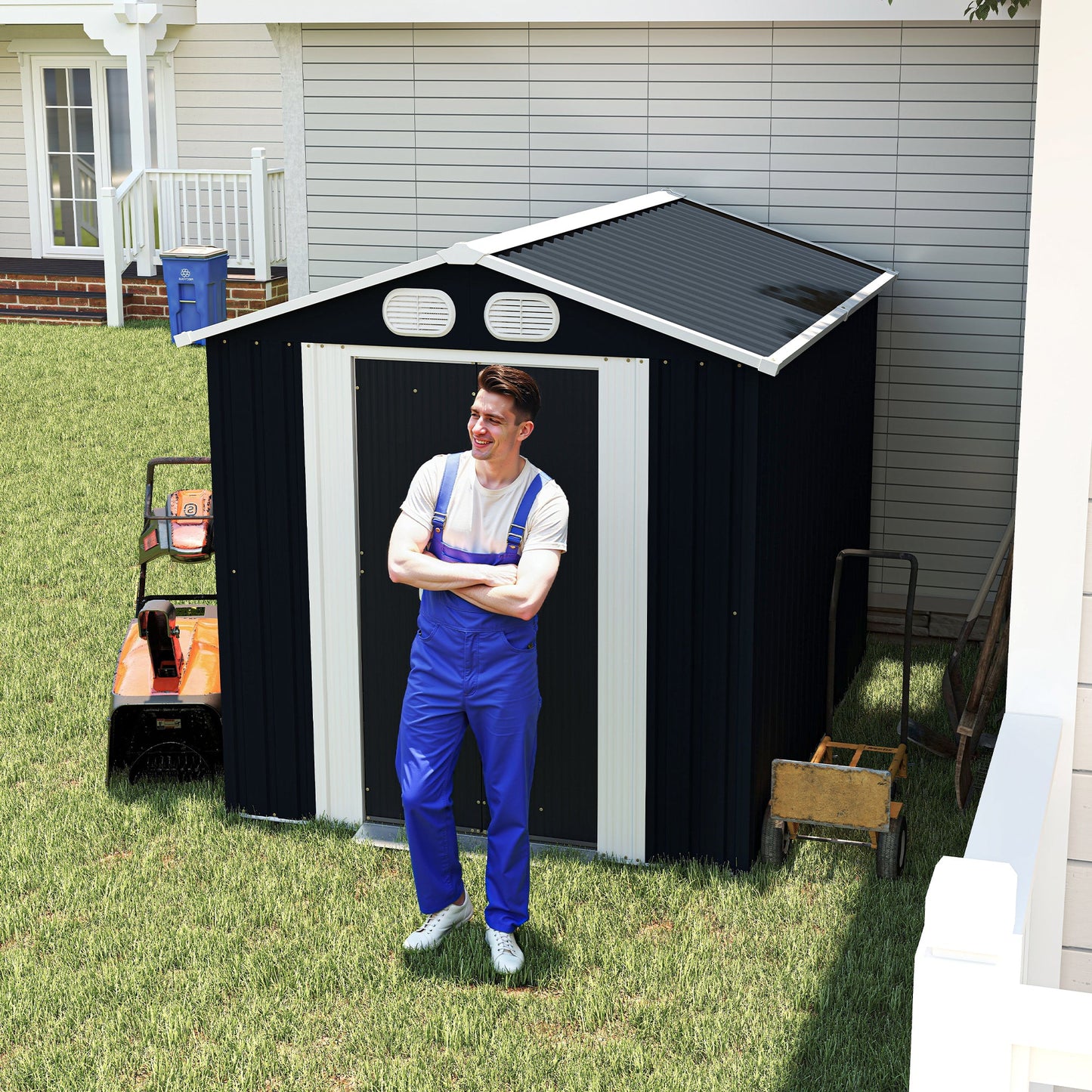 Campcraft 8x6 FT Outdoor Storage Shed