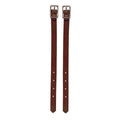 Mahogany Straight Stirrup Hobbles