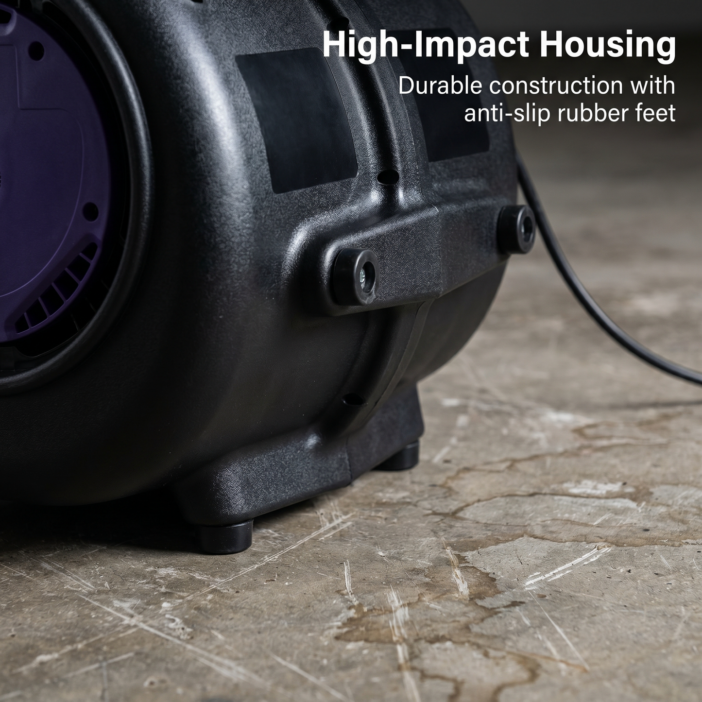 1/2 HP Air Mover, High Power, 100%