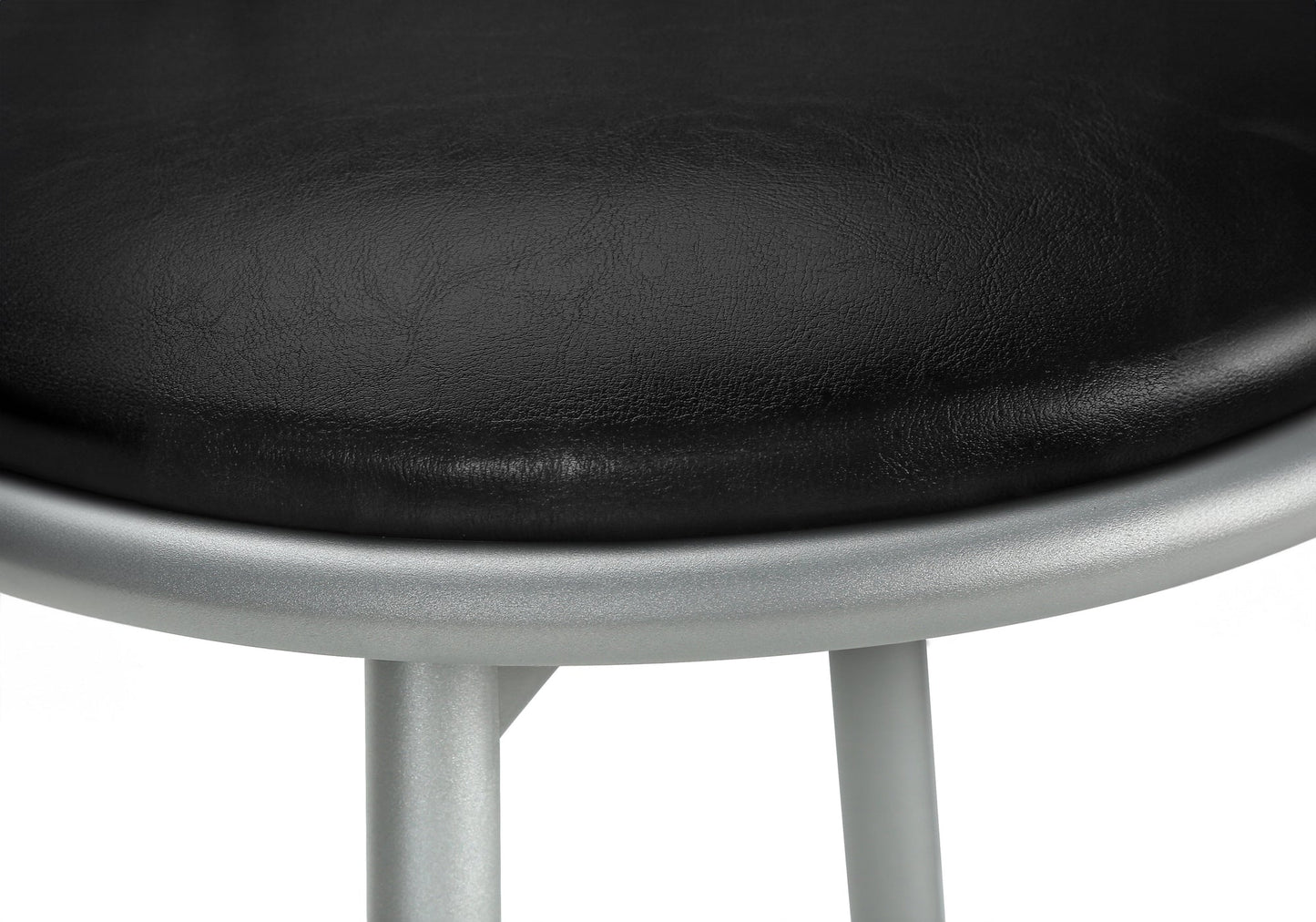 Barstool, Set Of 2, Swivel, Bar Height