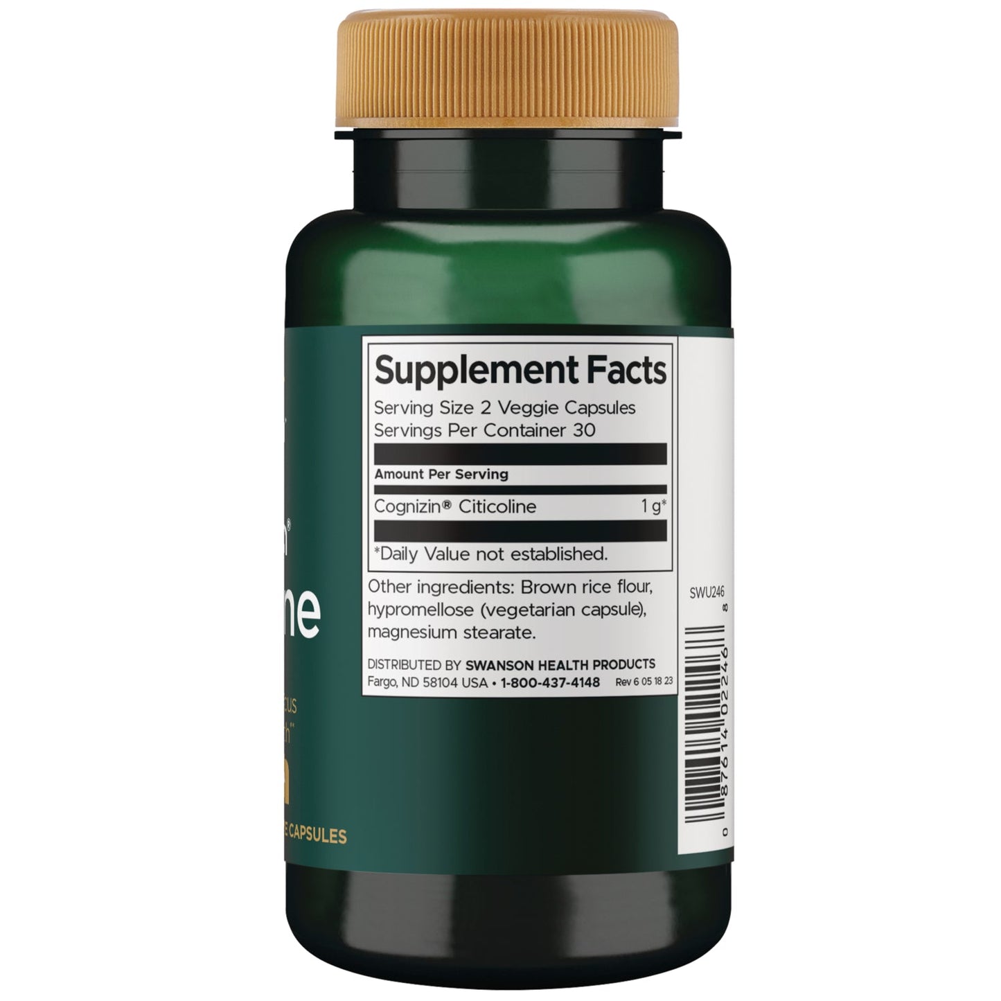 Cognizin Citicoline