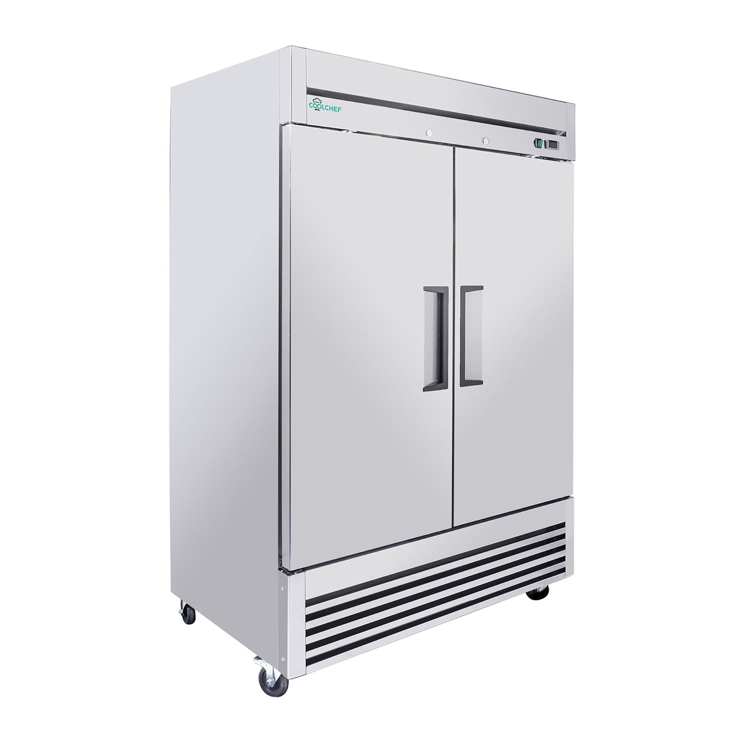 54" Commercial Freezer - 49 Cu.Ft Double Door