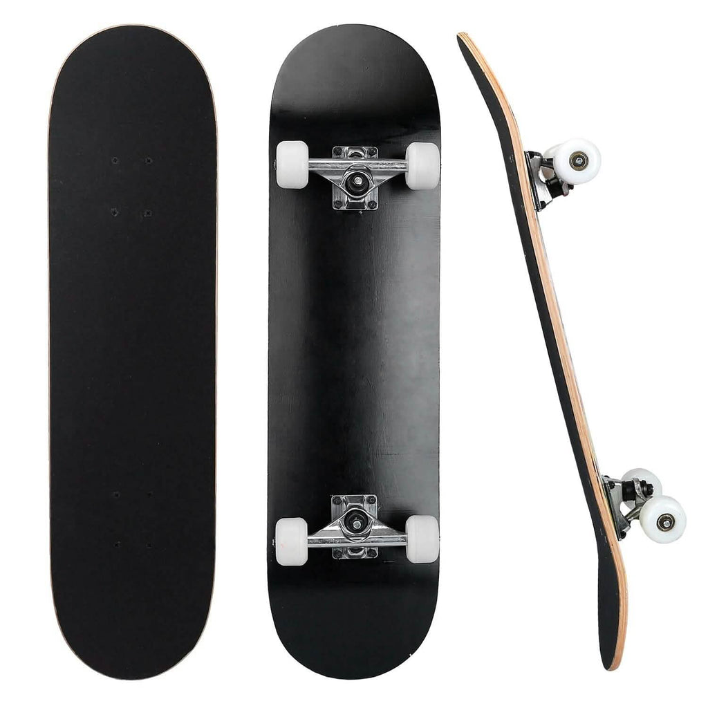 31x8in 9 Layers Maple Concave Skateboard