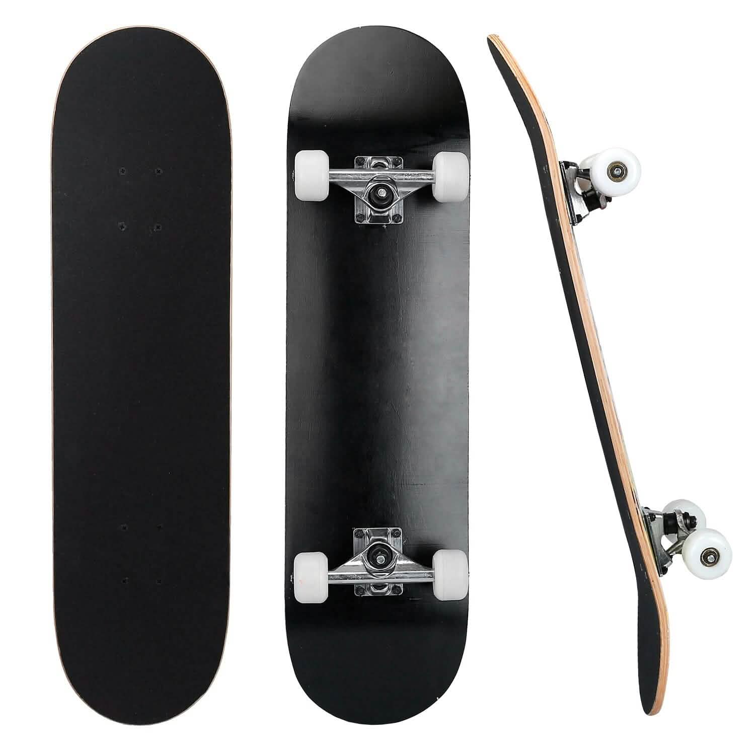31x8in 9 Layers Maple Concave Skateboard