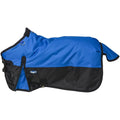 Blue Mini Turnout Blanket