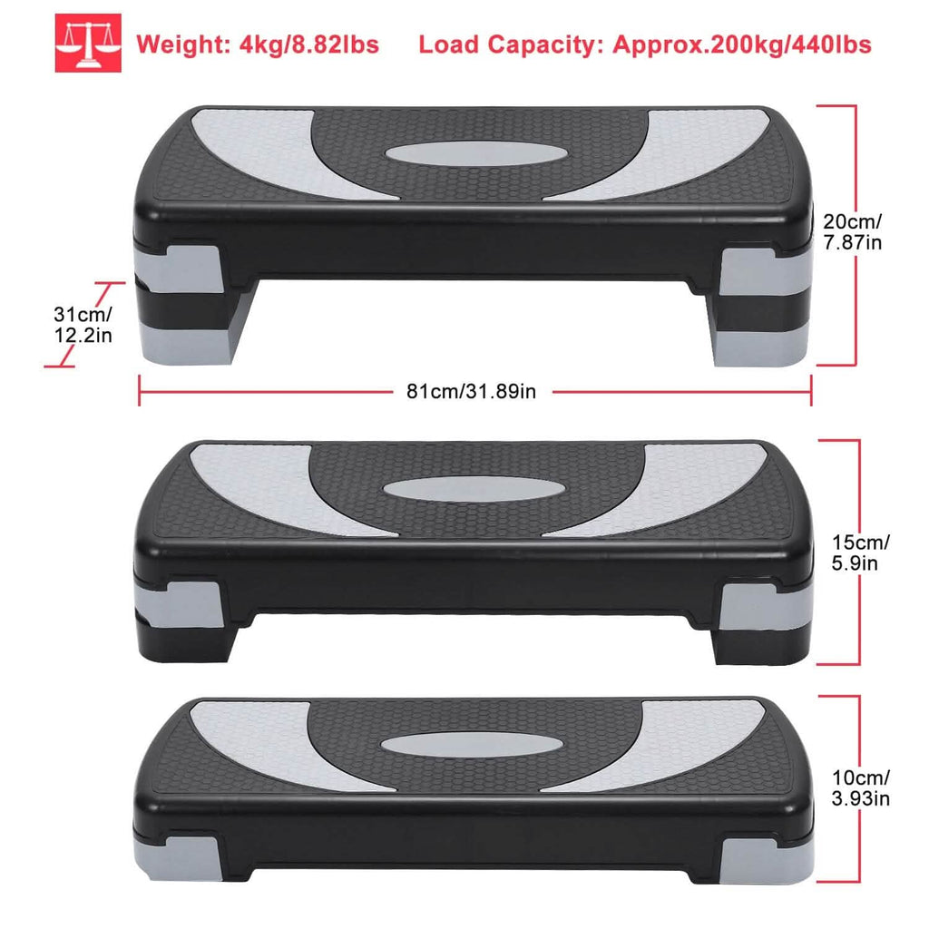 32-Inch Fitness Aerobic Stepper