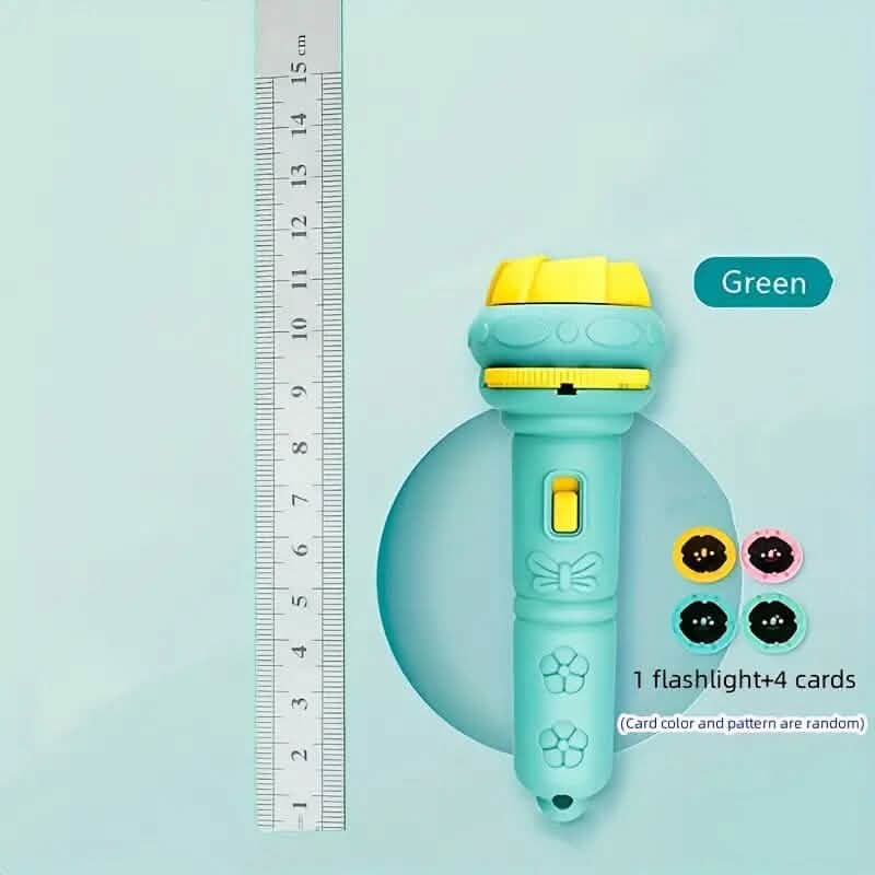 32 Patterns Flashlight Projector Cognitive Toy