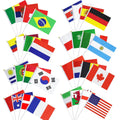 32-Pieces: World Cup 2022 Participating National Teams Flags