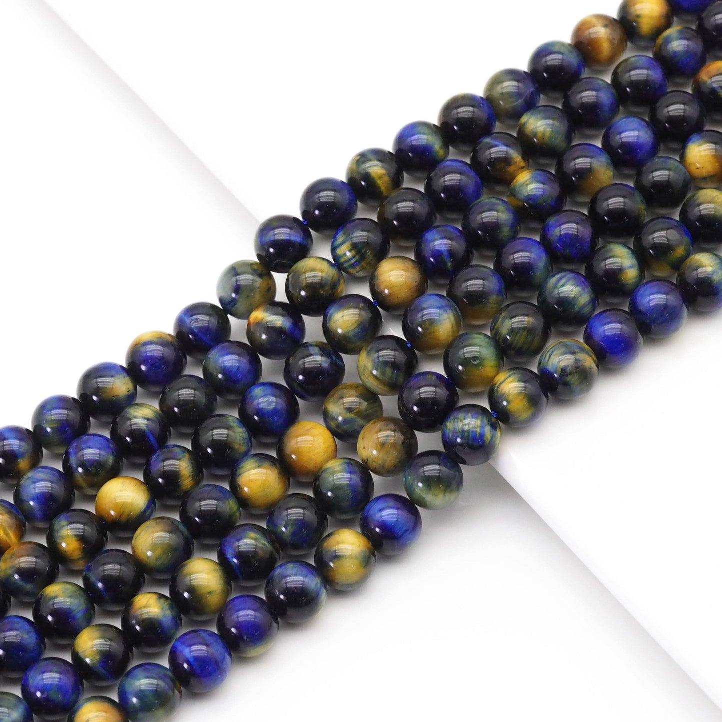 Exclusive!!! Top Quality Yellow Blue Tiger Eye, Sku#UA309