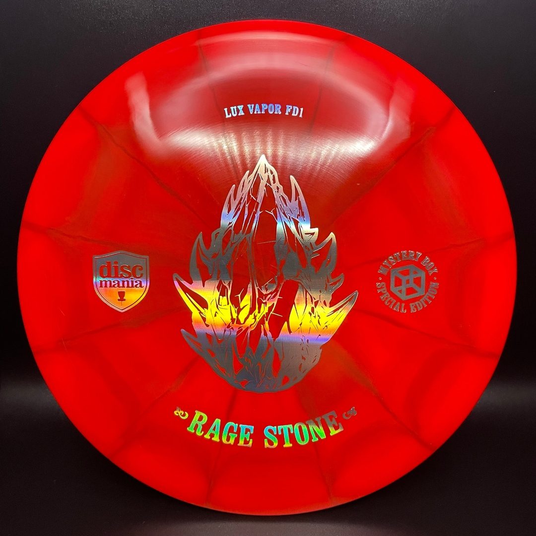 Lux Vapor FD1  - "Rage Stone" MB '23