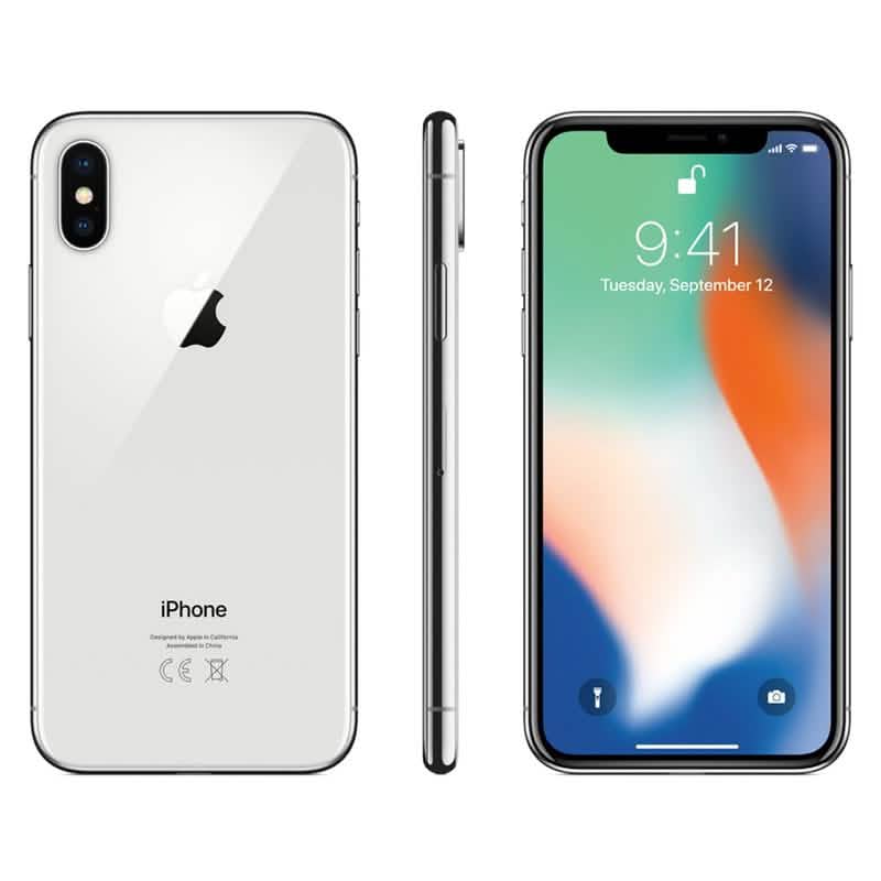Apple iPhone X 256GB アンロック（リファービッシュ品）