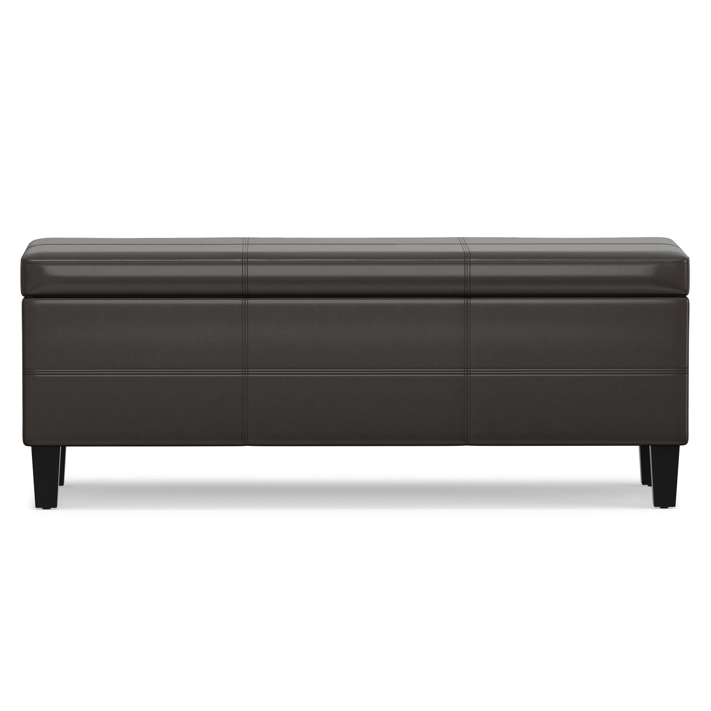 Afton Storage Ottoman Bench - Tanners
