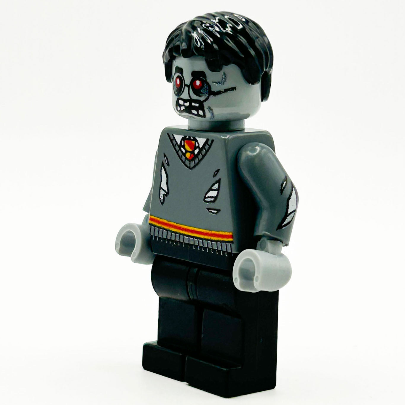 Zombie Harry Minifig