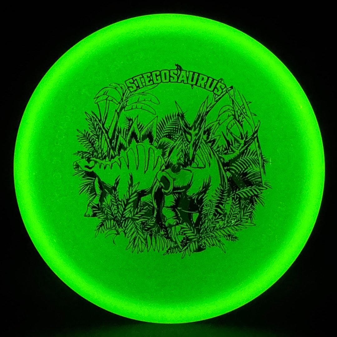 Glow Egg Shell Stegosaurus - Special Edition