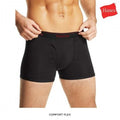 4-Pack: Hanes 100% Cotton Boxer Briefs - Size: Small