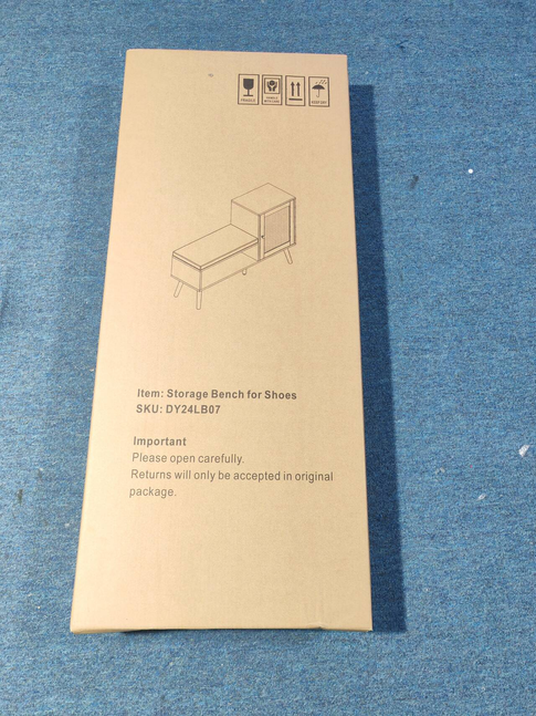 2-in-1 Shoe Storage Bench