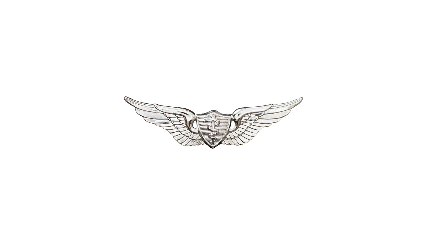U.S. Army Flight Surgeon Basic Dress Mini STA-BRITE® Pin On Badge