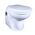 Raritan Atlantes Freedom w/Vortex-Vac - Household Style - White - Remote Intake Pump - Smart Toilet Control - 12v [AVHWR01203]
