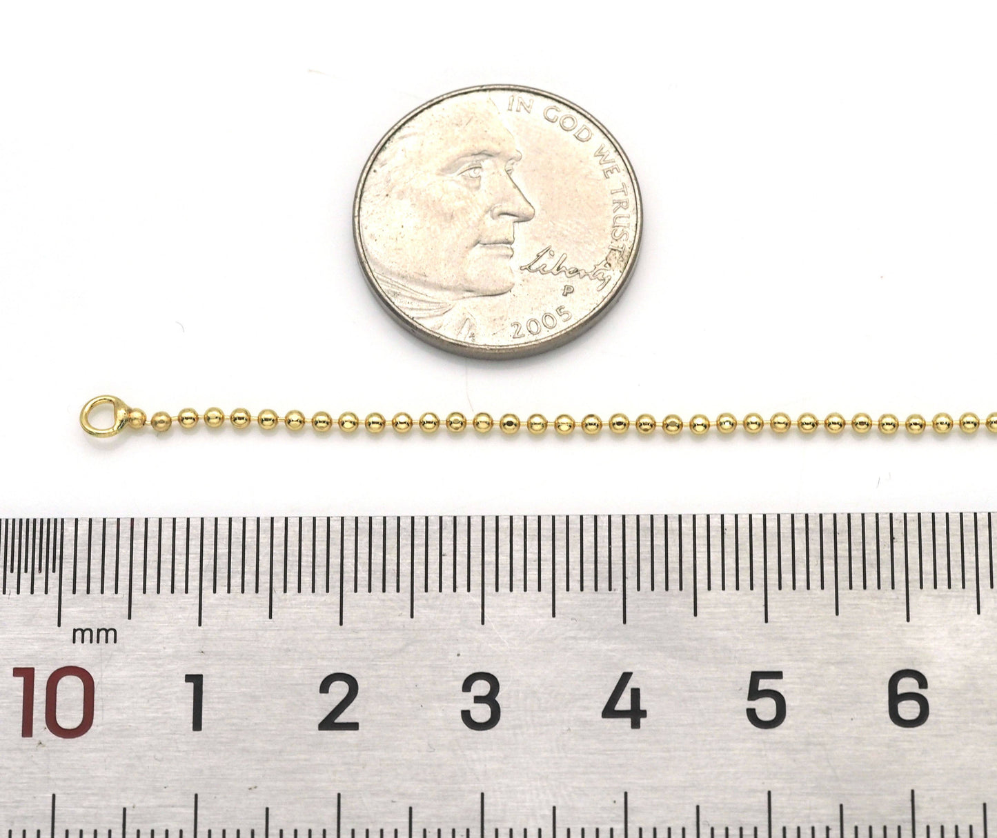 Ball chain Necklace, sku#JL159