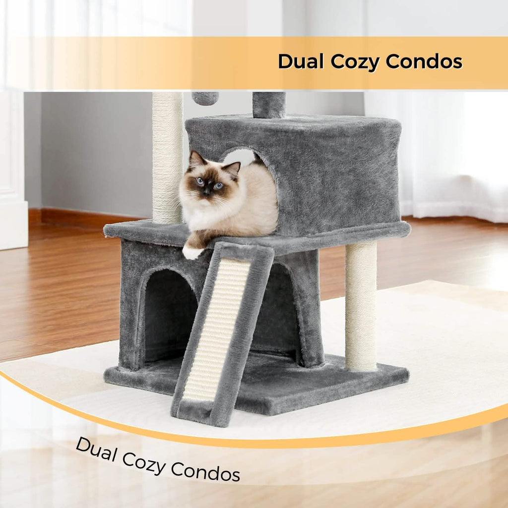 34" Cat Tree Deluxe Tower