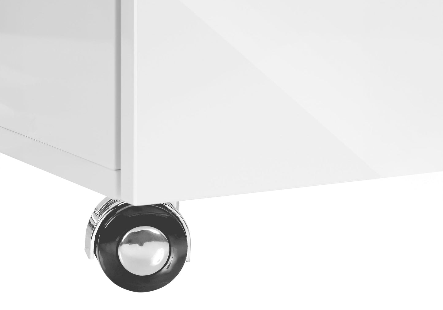 Rolling Mobile File Cabinet with Storage Drawers