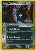 Pupitar Obscur (41/109) (Estampillée) [EX: Retour de l'équipe Rocket]