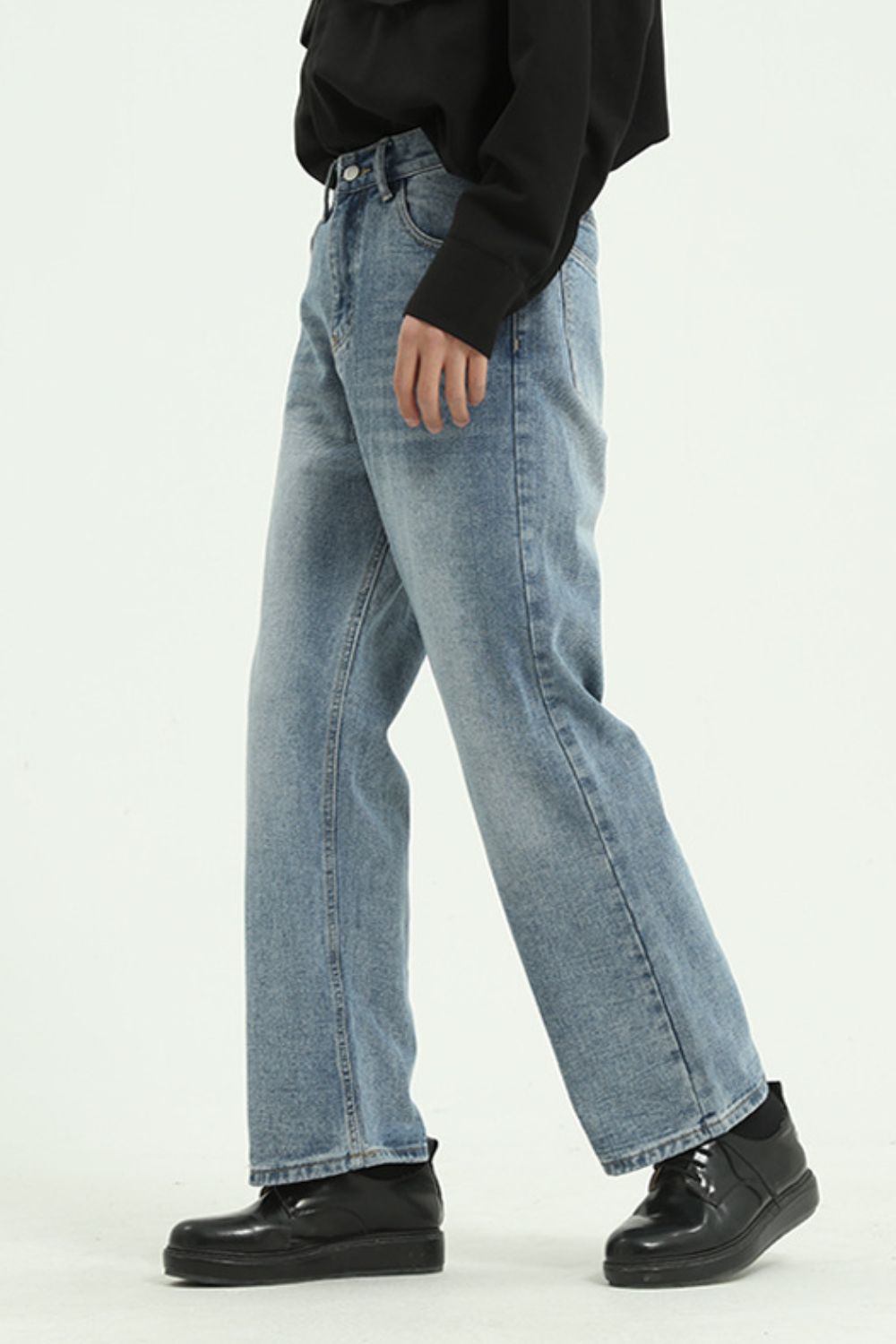 Baggy Jeans with Pockets