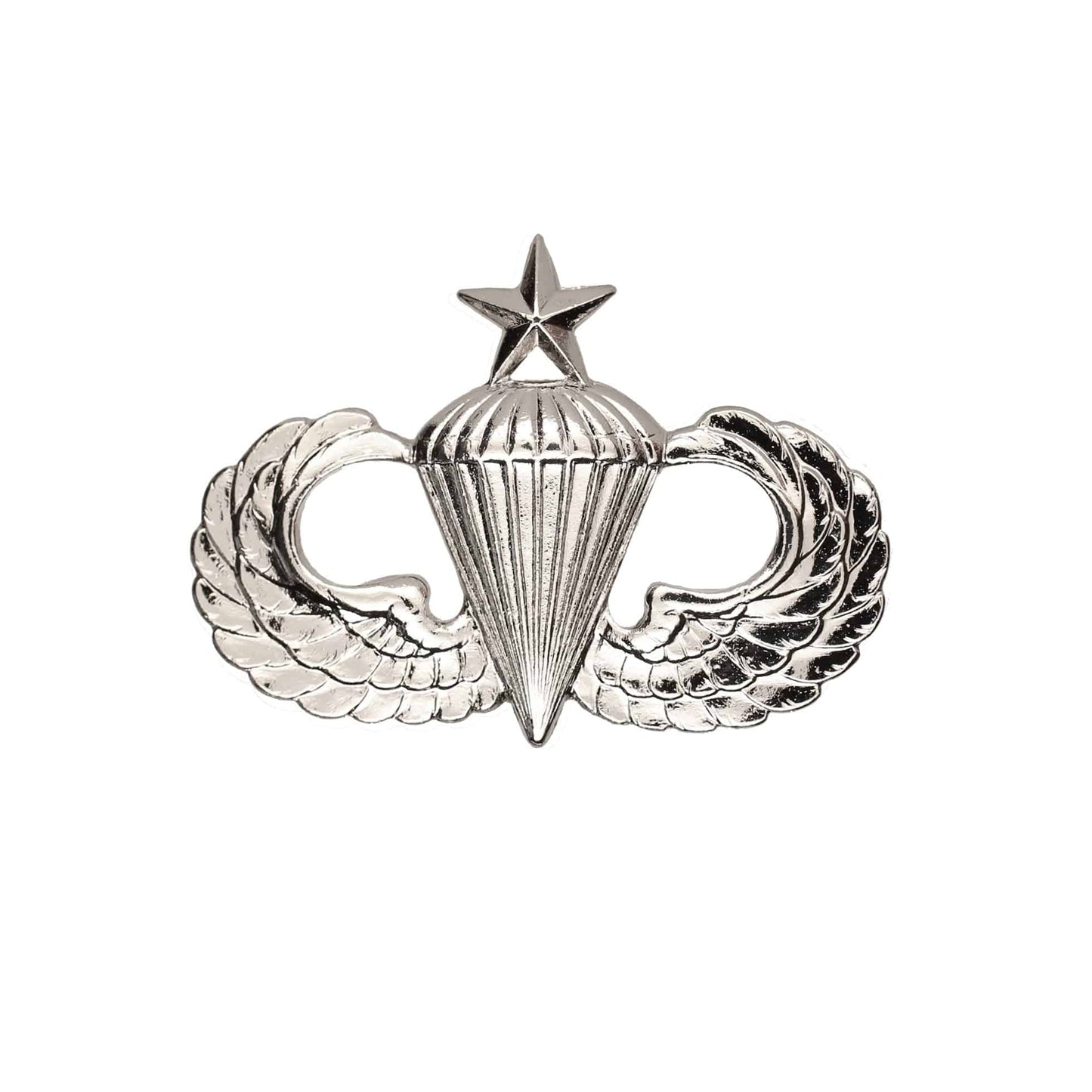 U.S. Army Parachutists Jump Wings Senior Dress Mini STA-BRITE® Pin On Badge