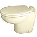 Raritan Marine Elegance - Style ménager - Blanc cassé - Électrovanne eau douce - Commande de toilette intelligente - 12 V [220AHF012]