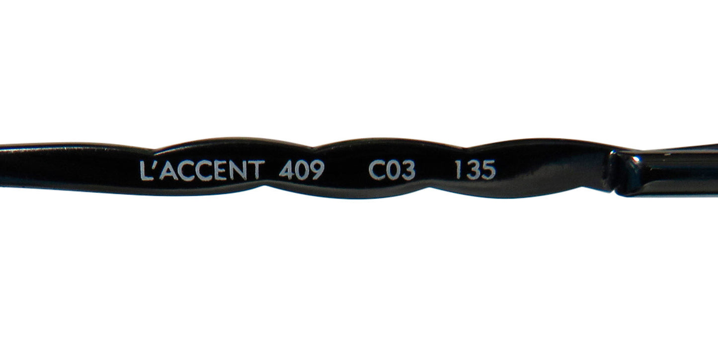 L'Amy L'accent 409 Eyeglasses