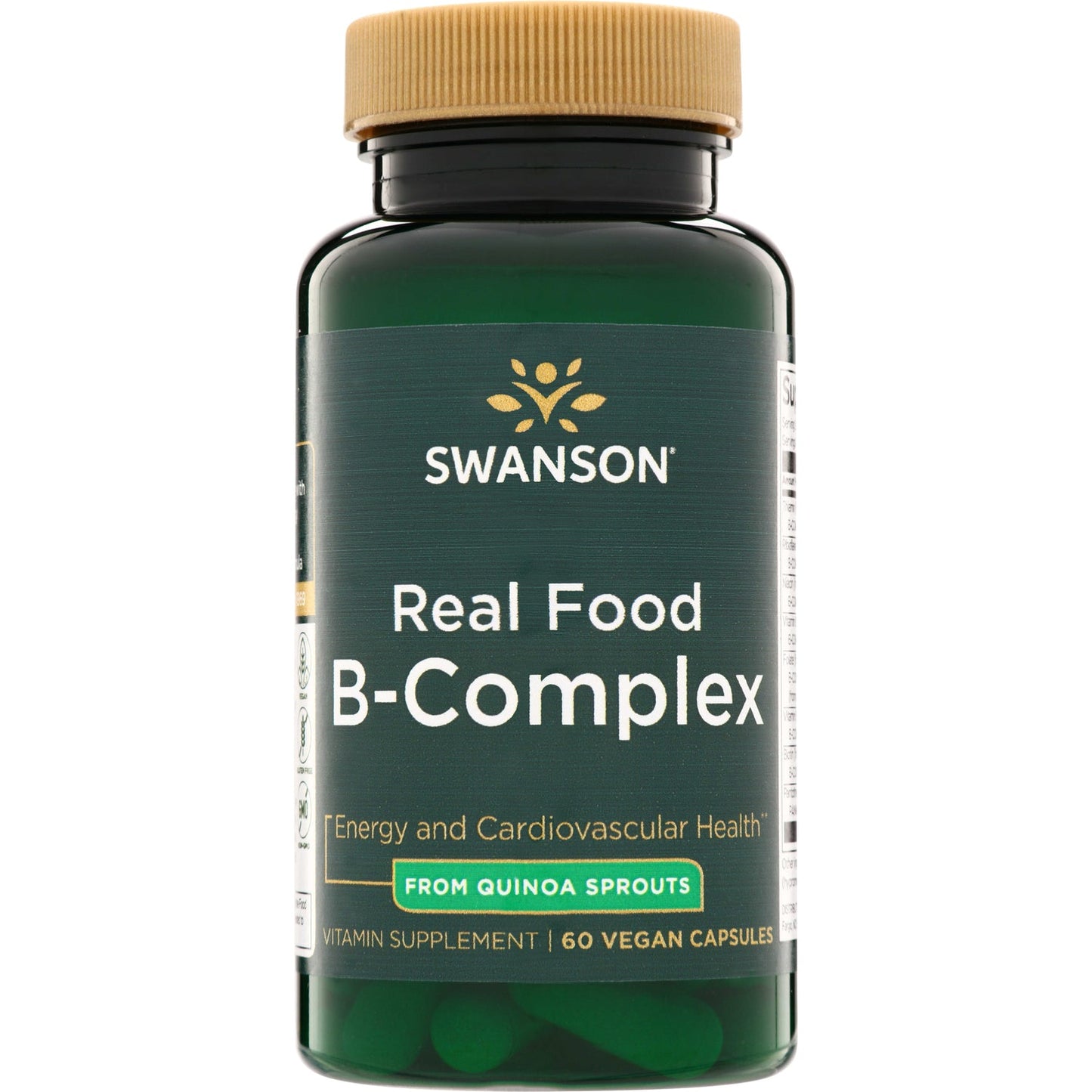 Real Food B-Complex From Quinoa Sprouts