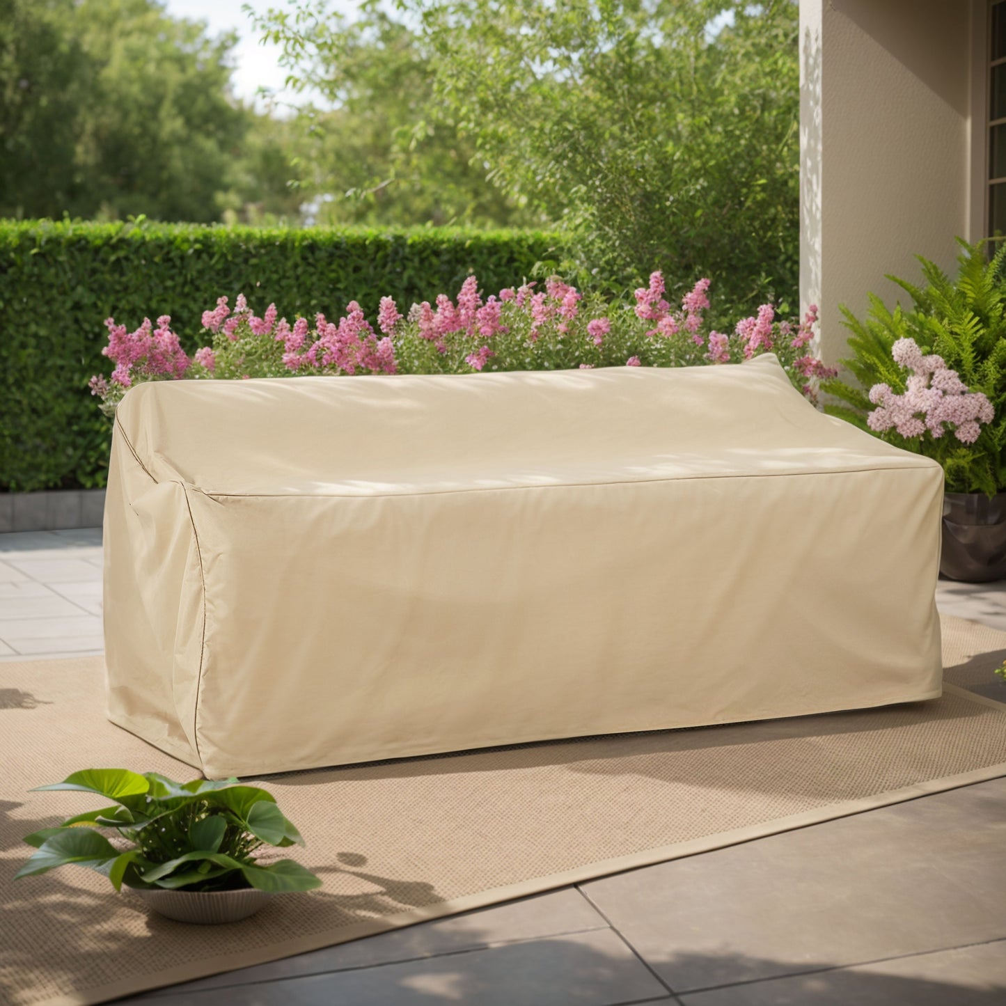 Shiled Patio Outdoor 3 Seater Sofa Cover